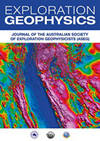 Exploration Geophysics杂志封面